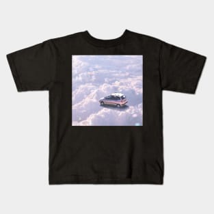 Parked in the Clouds Kids T-Shirt
